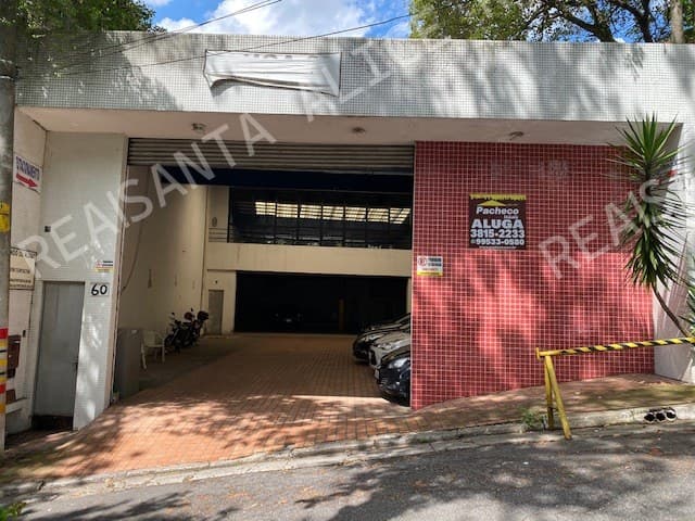 Prédio comercial com 1.121 m² em localização privilegiada na Vila Madalena